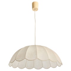 Diseñador italiano, Lámpara colgante, Resina, Italia, Años 1970