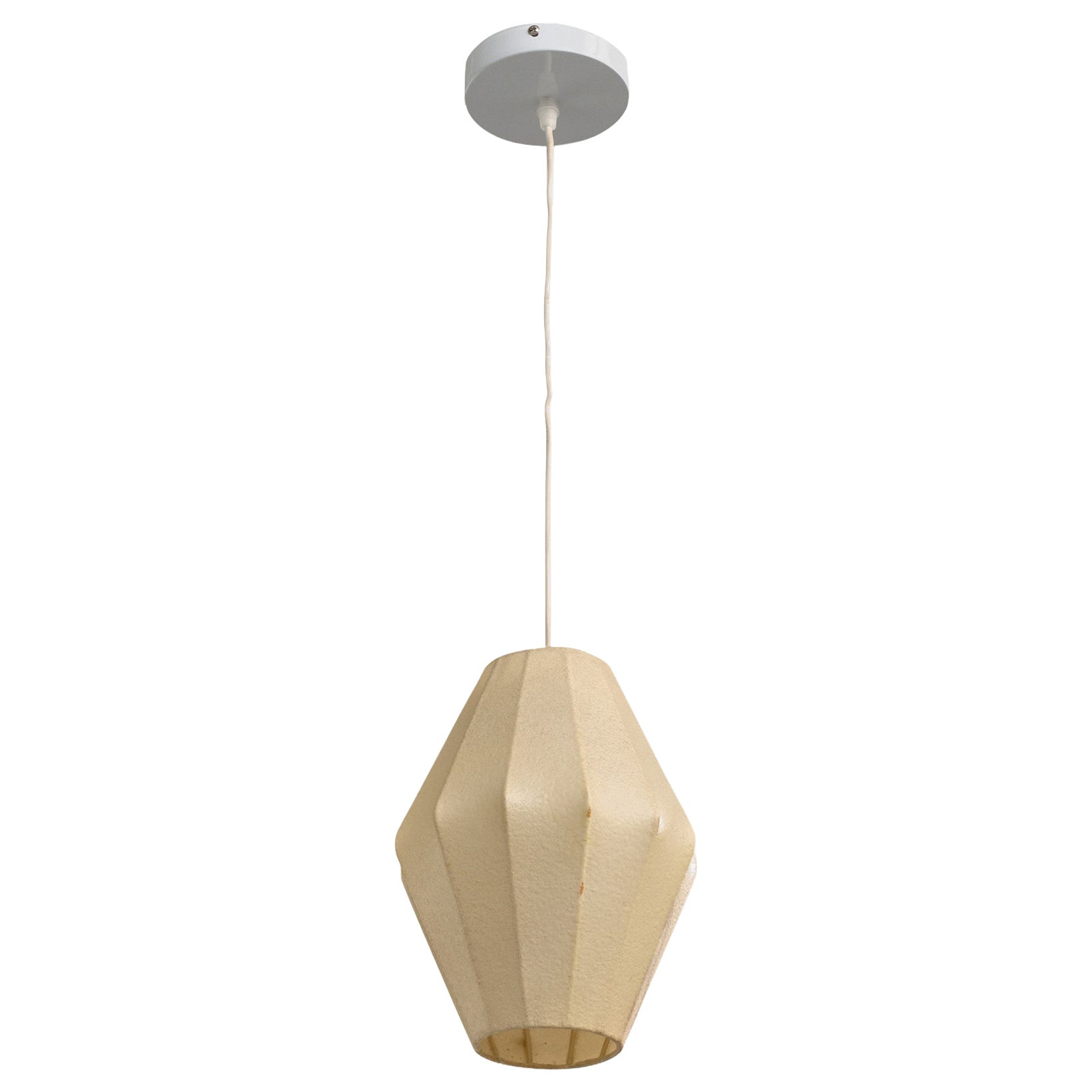 Designer italiano, Lampada a sospensione, Resina, Italia, anni '1970 in vendita