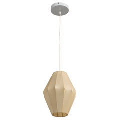 Italian Designer, Pendant Light, Resin, Italy, 1970s
