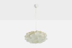 Italian Designer, Pendant Light, Resin, Italy, 1980s