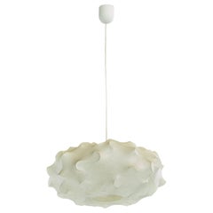 Italian Designer, Pendant Light, Resin, Italy, 1980s