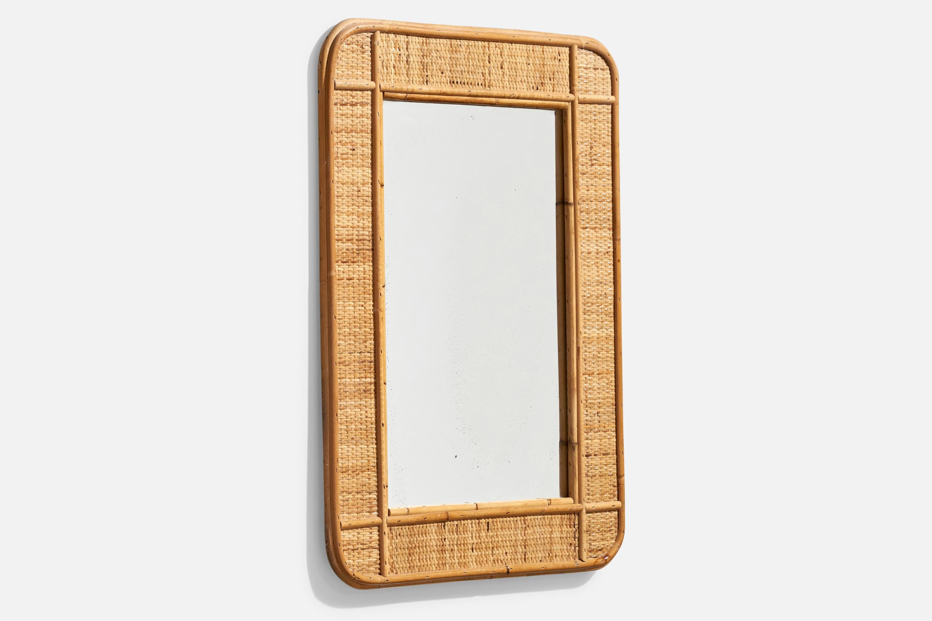 1950s mirror