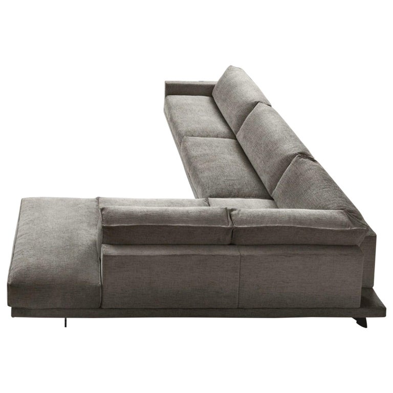 Italian Designer Sectional Sofa New Made In Italy Modular Seating