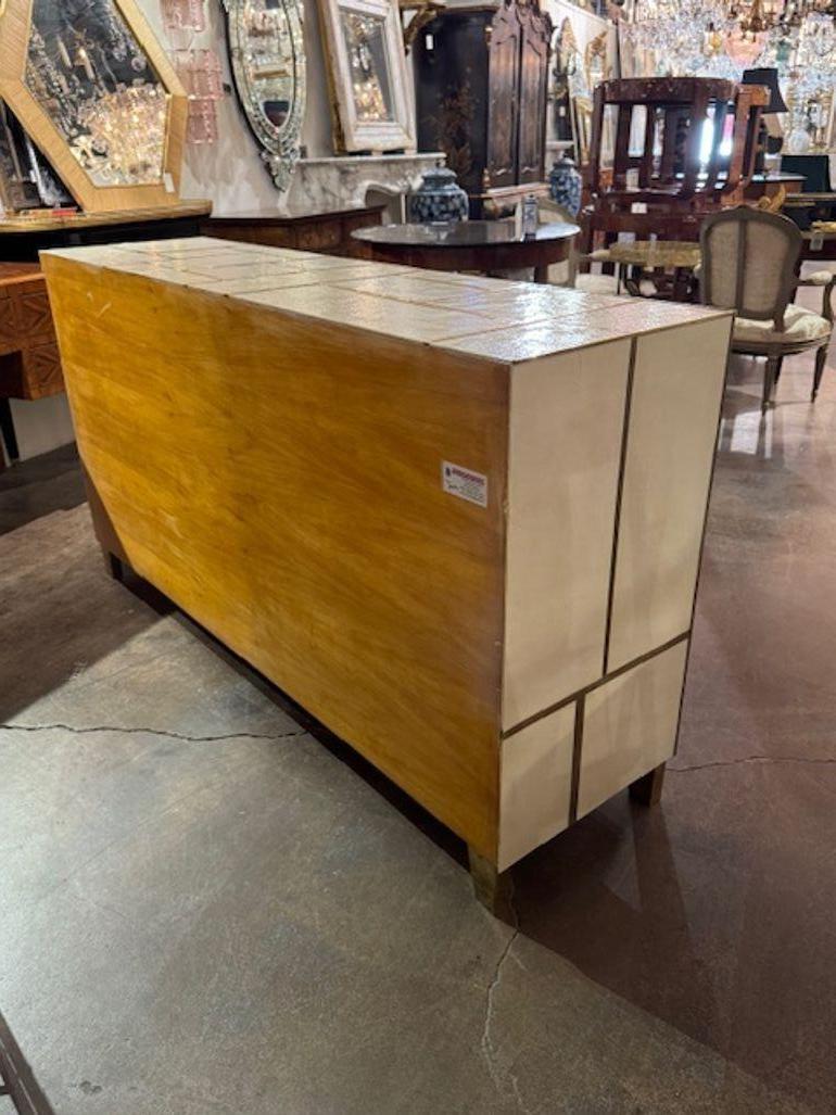 Mid-20th Century Italian Designer Side Cabinet For Sale