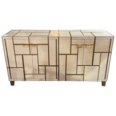 Italian Designer Side Cabinet