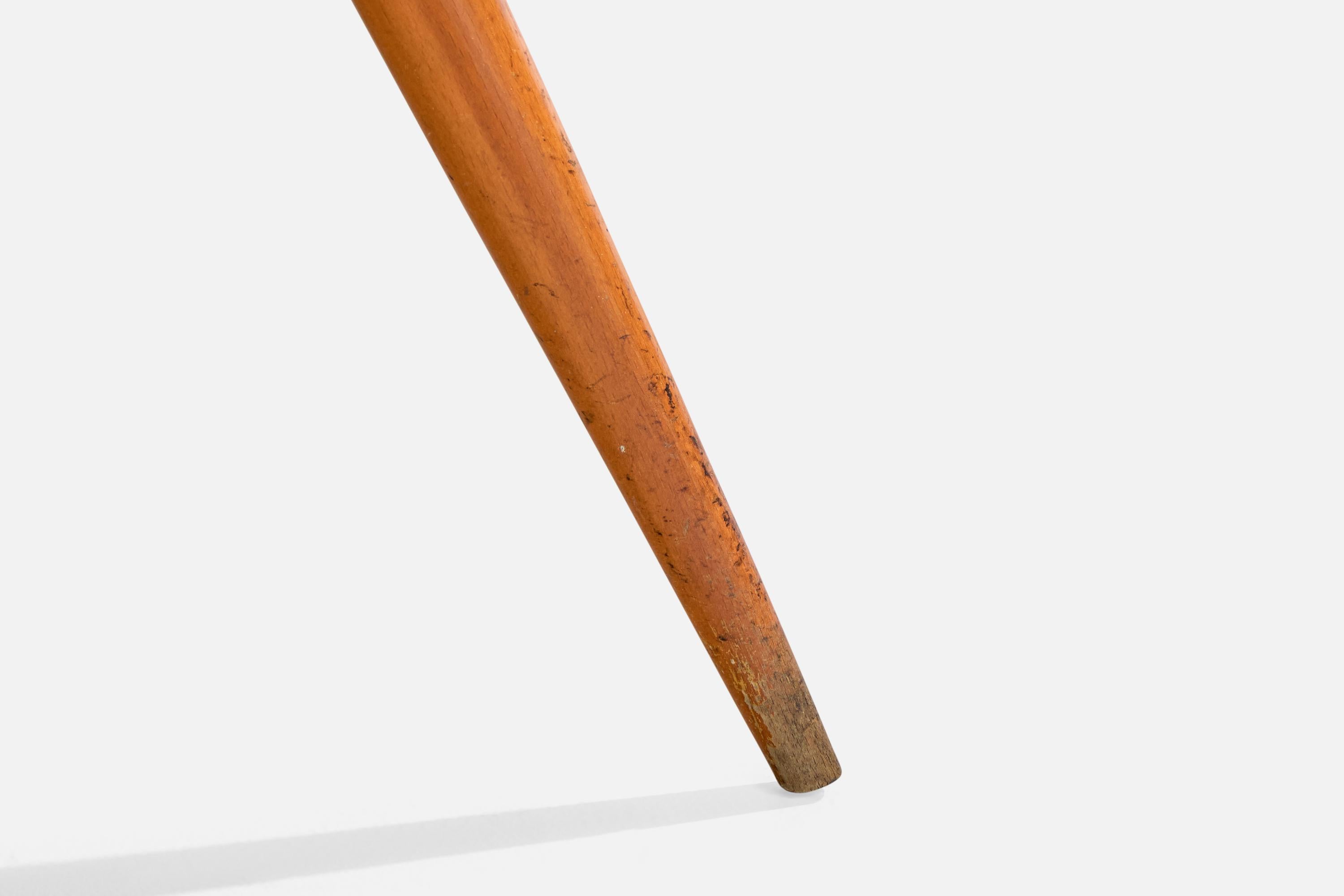 Milieu du XXe siècle Chaises d'appoint de designer italien, Beeche, Skai, Italie, années 1950 en vente