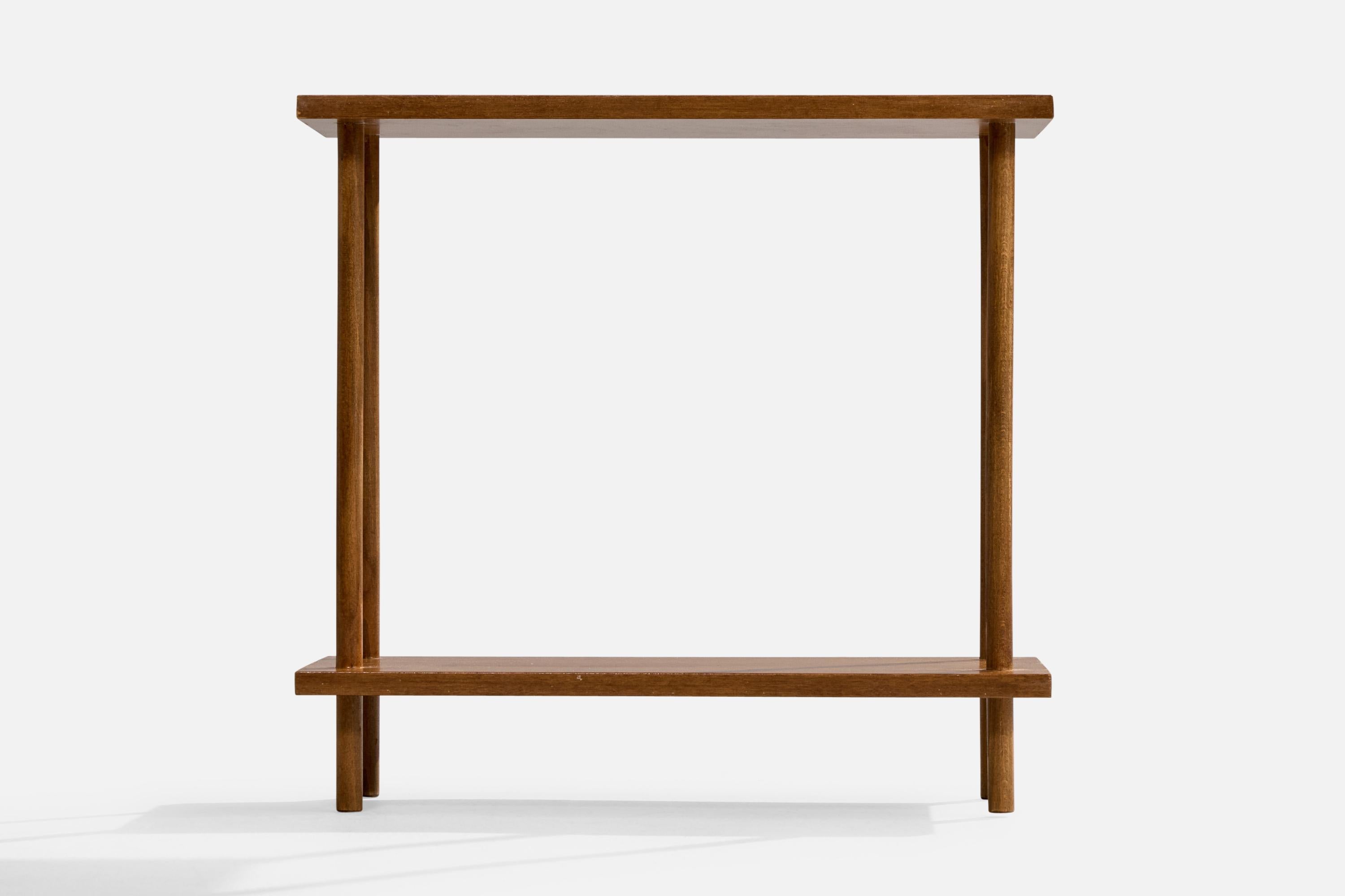 Bois Designer italien, tables d'appoint, bois, Italie, années 1950 en vente