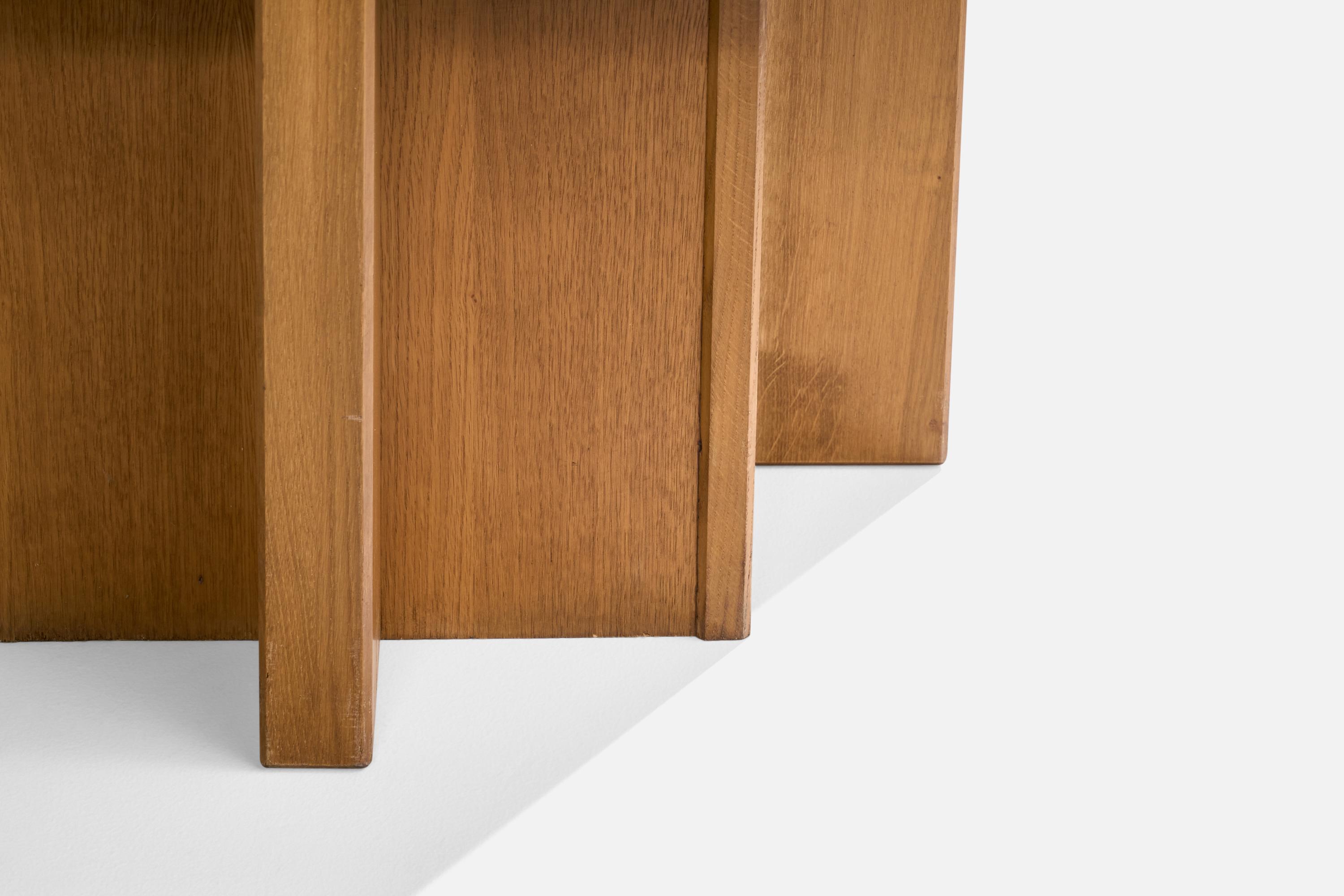 Designer italiano, Tavolini, Wood, Italia, anni '70 in vendita 5