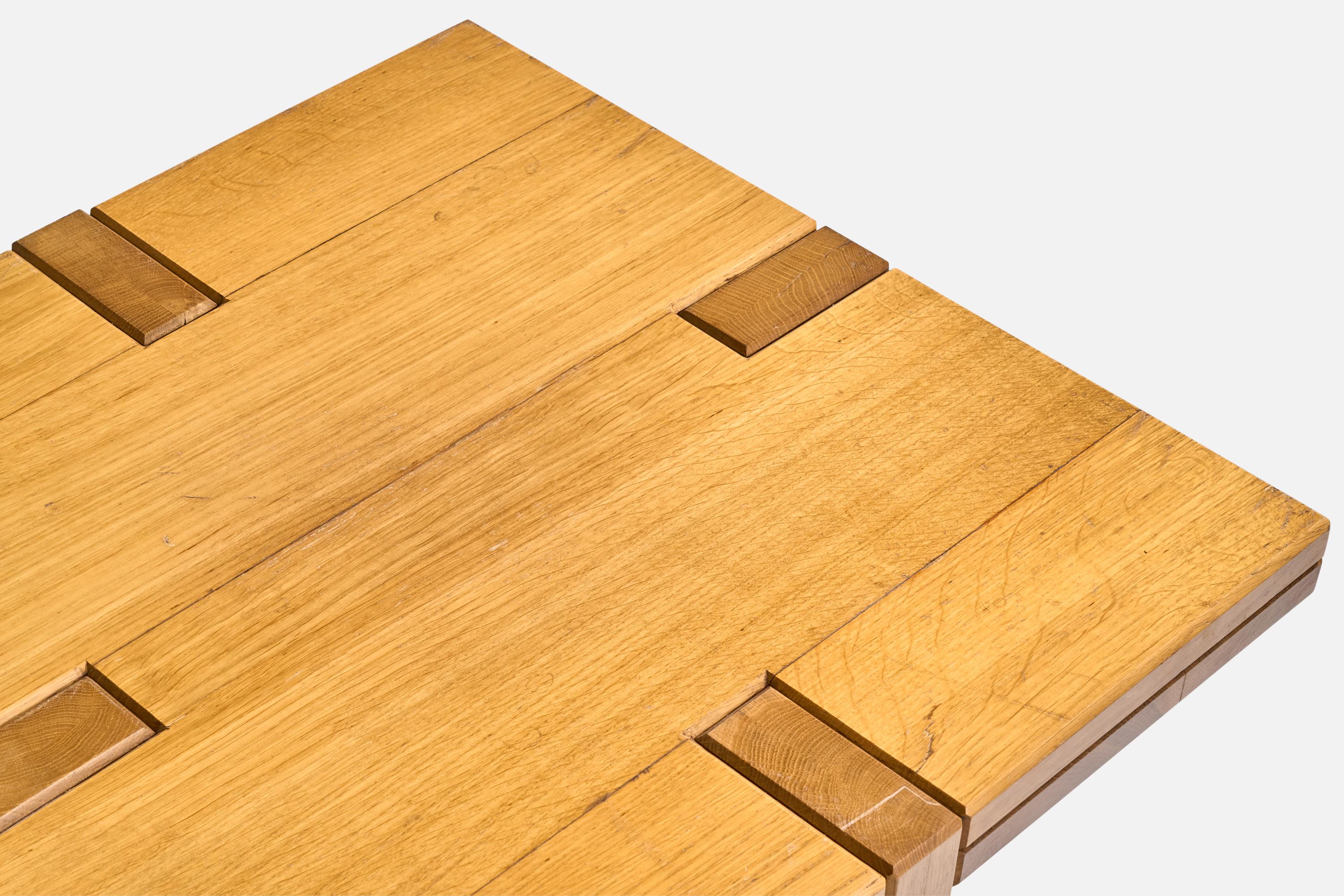 Designer italiano, Tavolini, Wood, Italia, anni '70 in vendita 6