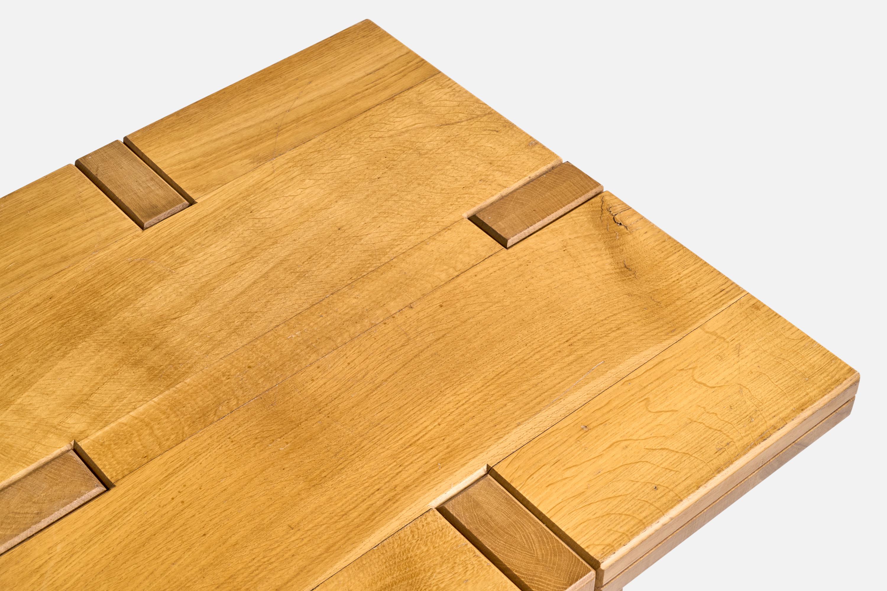 Designer italiano, Tavolini, Wood, Italia, anni '70 in vendita 7