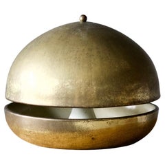 Italian Designer, Sizable Table Lamp, Brass, Italy, 1960s