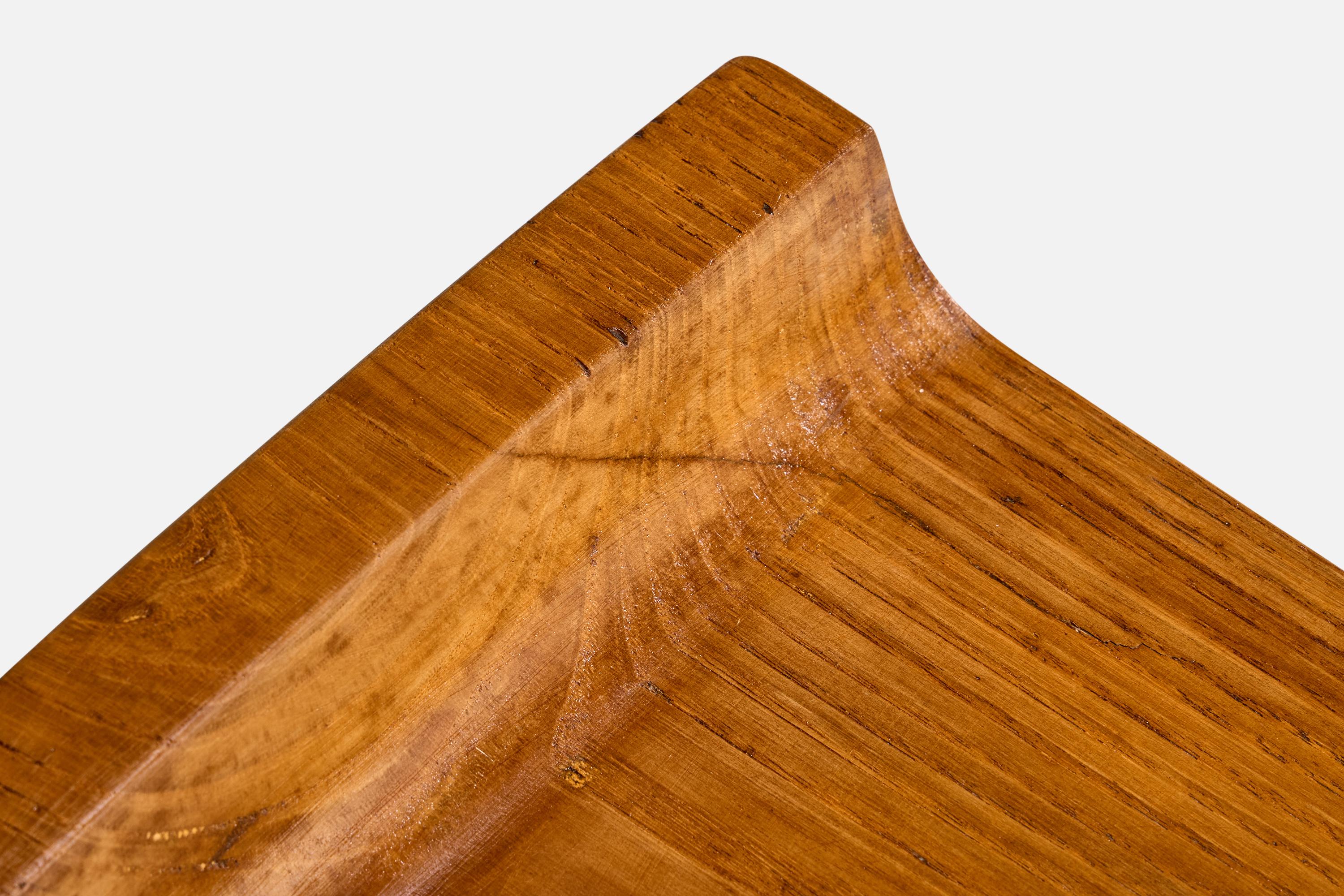 Italian Designer, Stools, Walnut, Italy, 1930s For Sale 8