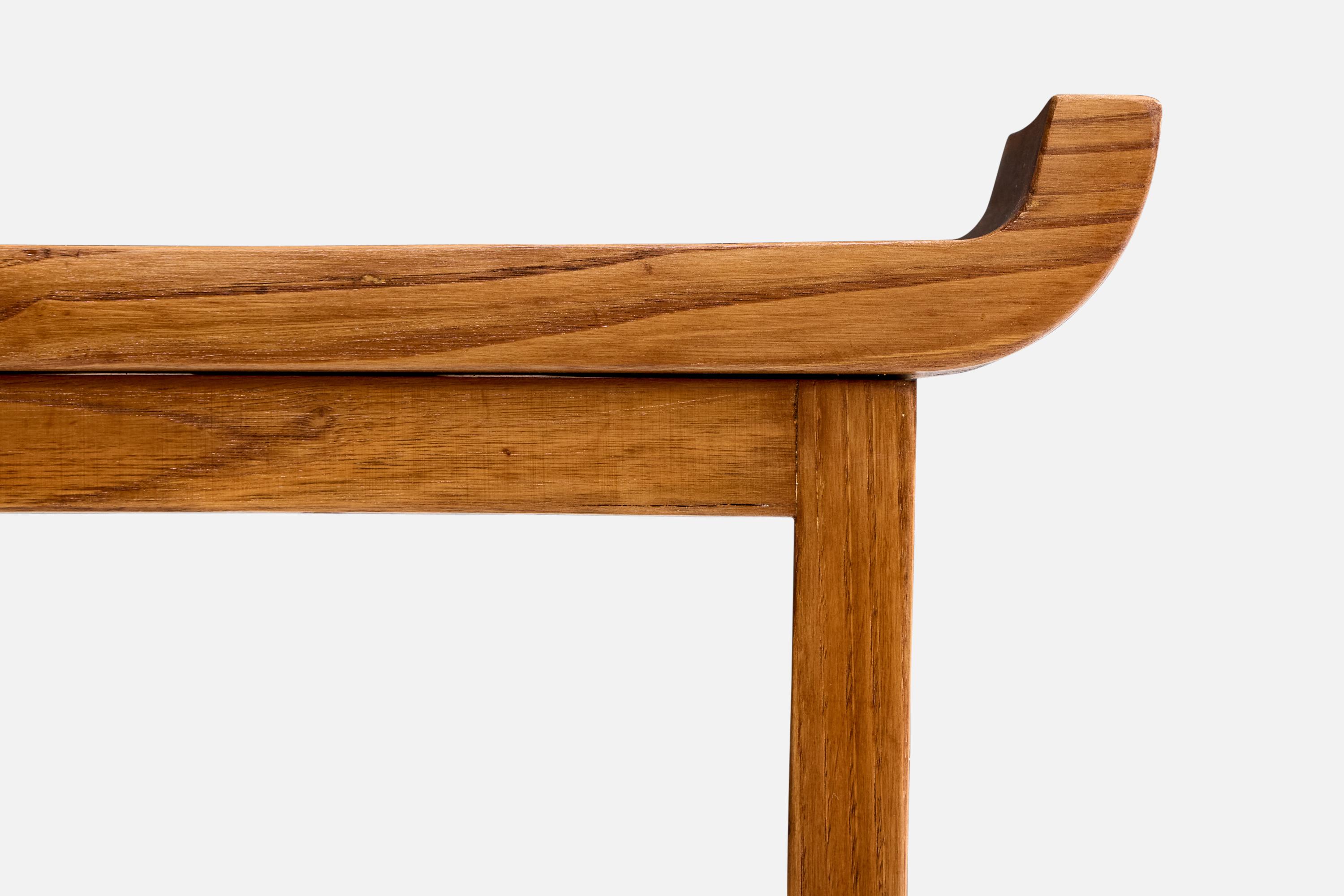 Italian Designer, Stools, Walnut, Italy, 1930s For Sale 3
