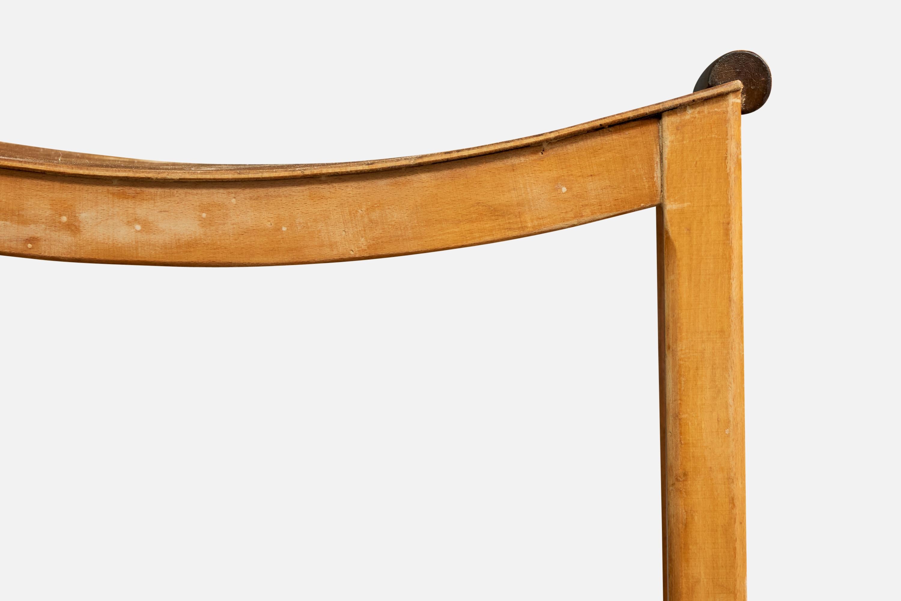 Diseñador italiano, Taburetes, Madera, Italia, Años 1930 en venta 1