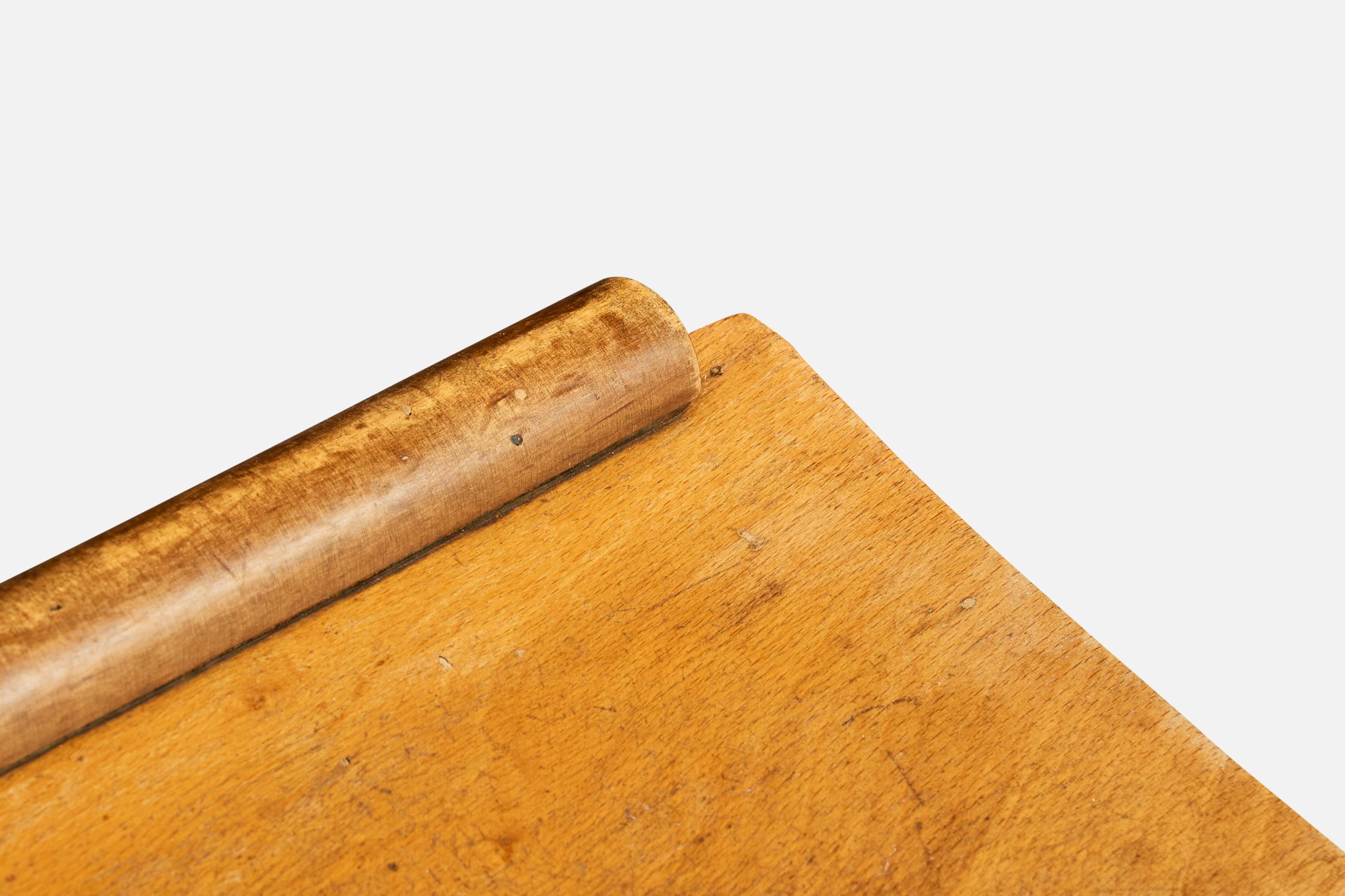 Diseñador italiano, Taburetes, Madera, Italia, Años 1930 en venta 3