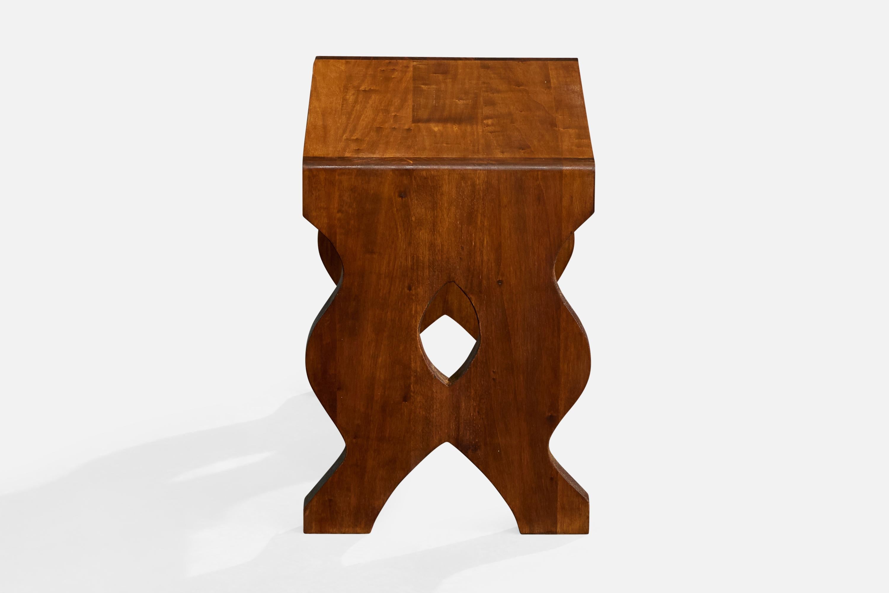 Milieu du XXe siècle Designer italien, tabourets, Wood, Italie, années 1960 en vente