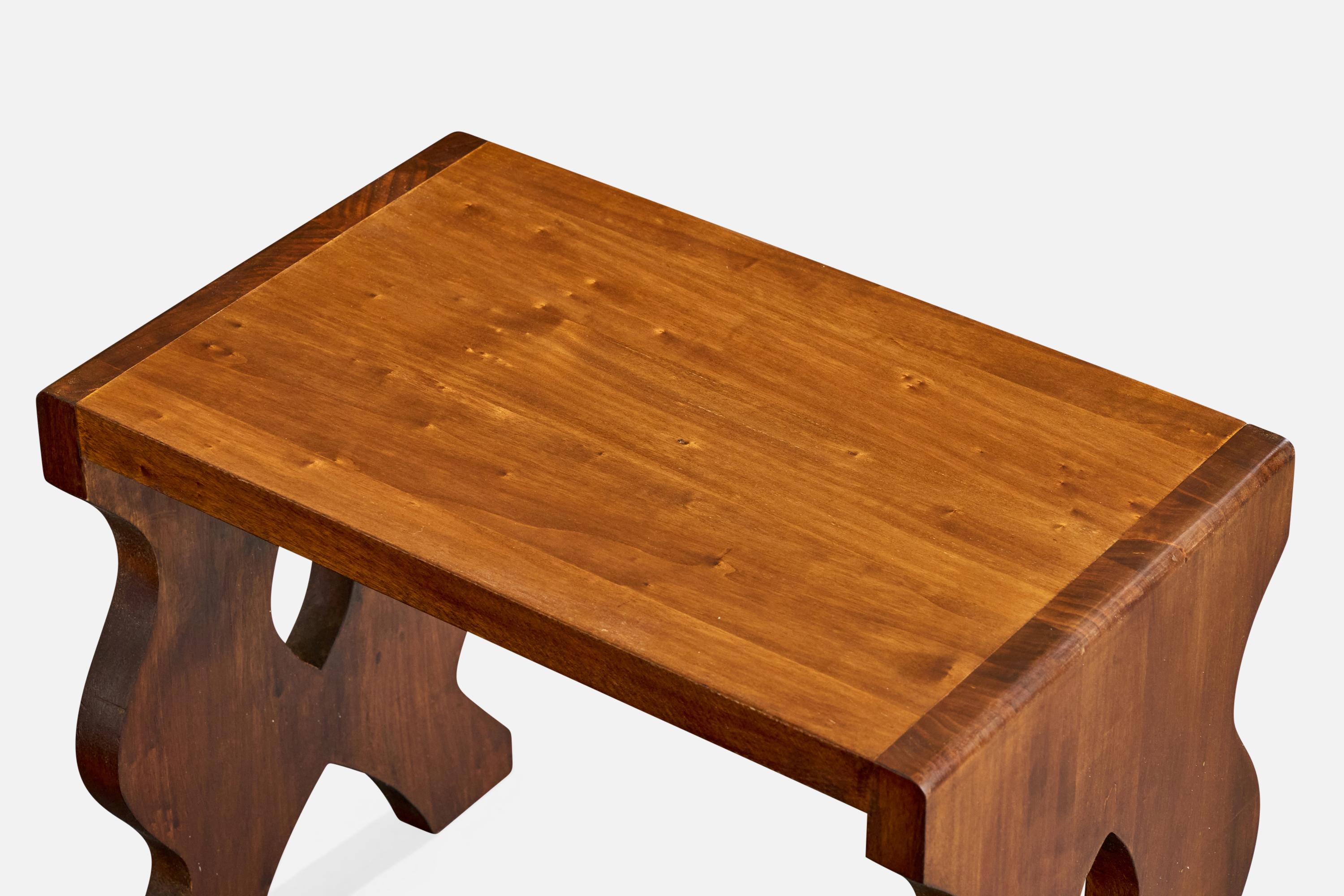 Designer italien, tabourets, Wood, Italie, années 1960 en vente 1