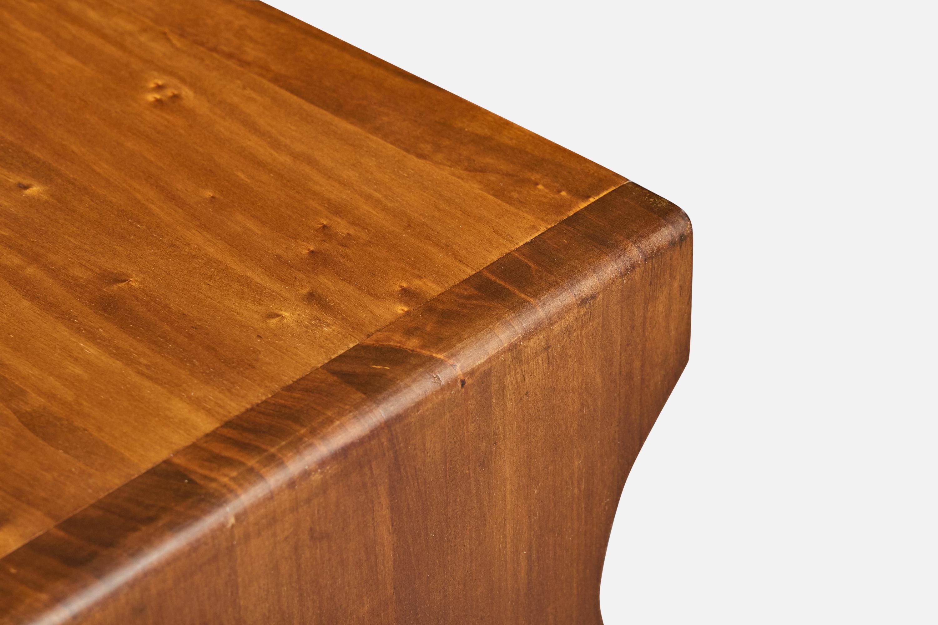 Designer italien, tabourets, Wood, Italie, années 1960 en vente 2