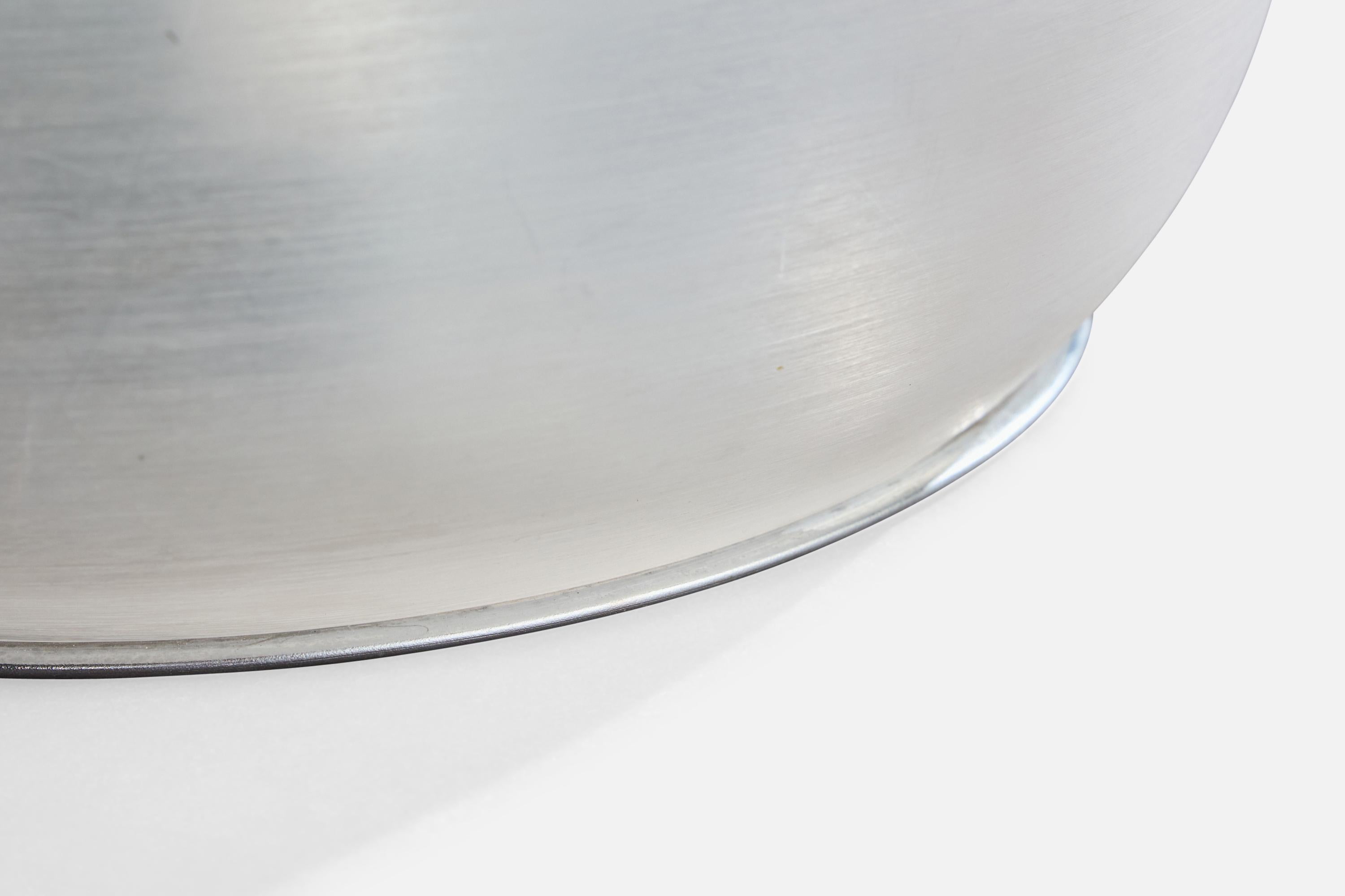 Italian Designer, Table Lamp, Acrylic, Chrome, Italy, 1970s For Sale 5