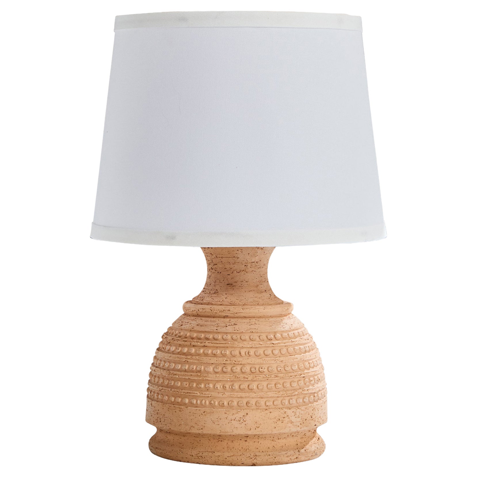 Designer italien, lampe de table, céramique, Italie, années 1960 en vente
