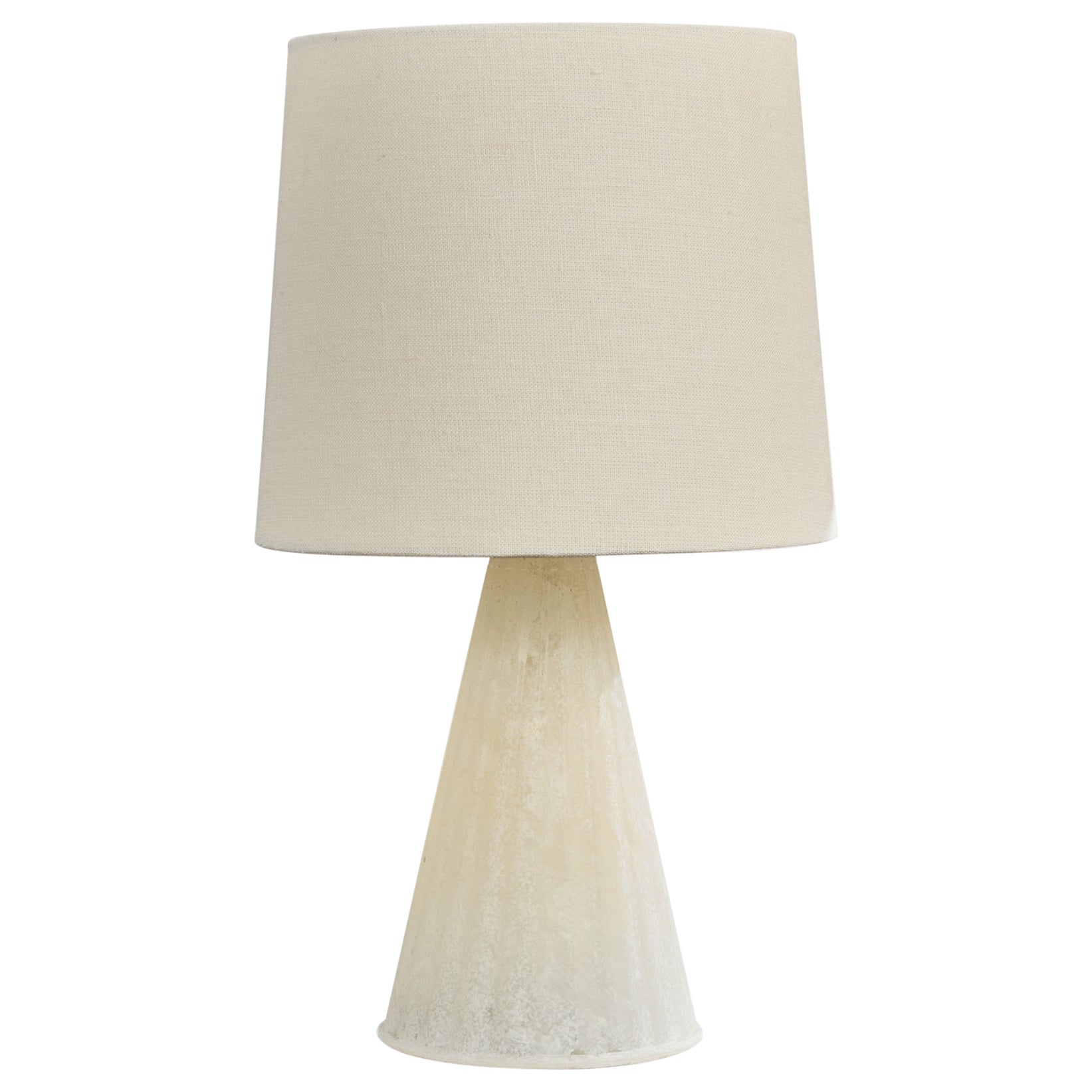 Italian Designer, Table Lamp, Glass, Italy, 1980s For Sale