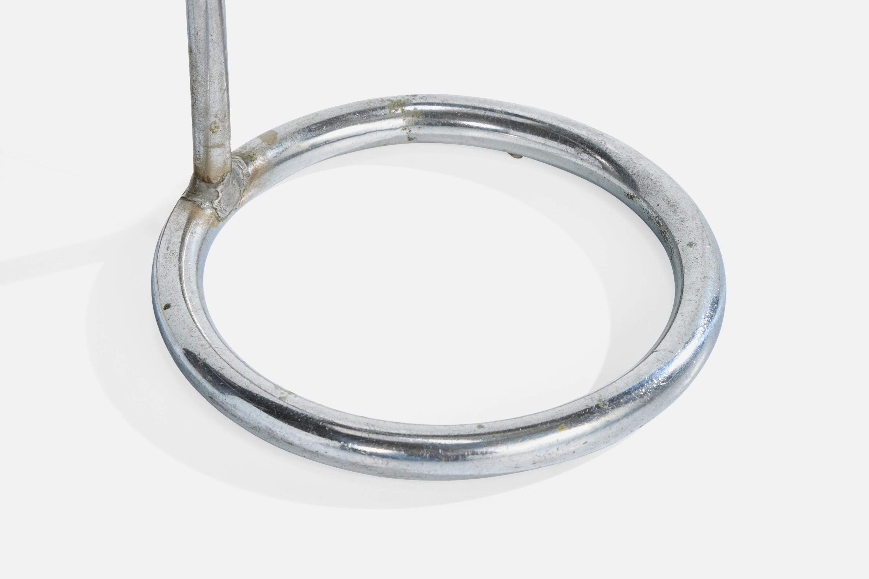 Italian Designer, Table Lamp, Metal, Italy, 1950s For Sale 2