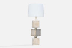 Italian Designer, Table Lamp, Metal, Italy, 1970s