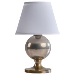 Italian Designer, Table Lamp, Metal, Italy, 1970s