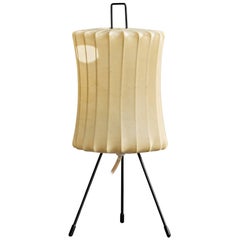 Italian Designer, Table Lamp, Metal, Resin, Italy, 1960s