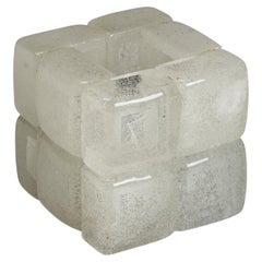 Italian Designer, Table Lamp, Murano Glass, Italy, 1950s