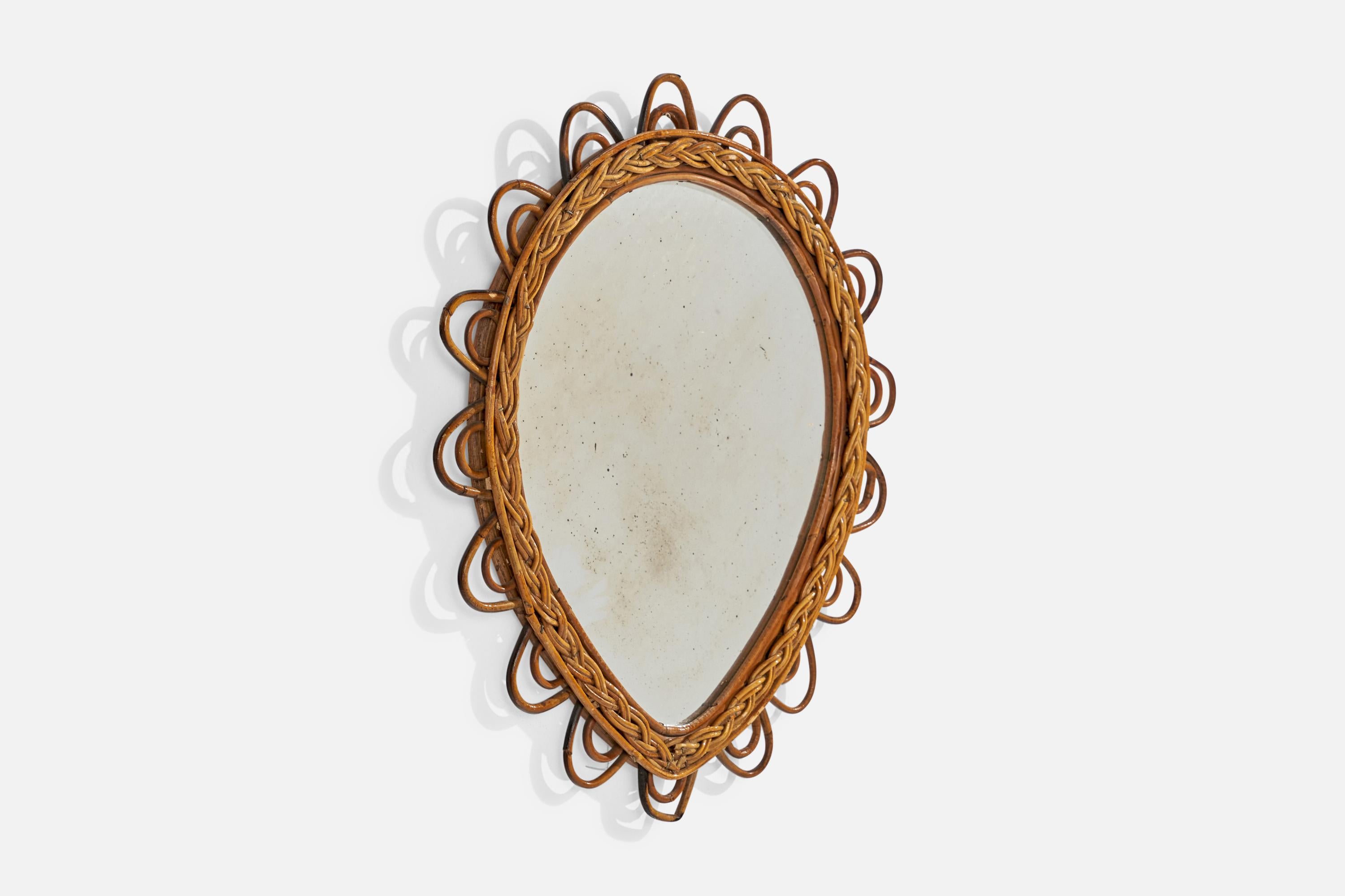 miroir en forme de larme