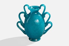 Designer italiano, Vaso, Vetro, Italia, anni '1940