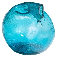 Designer italien, vase, verre, Italie, années 1970