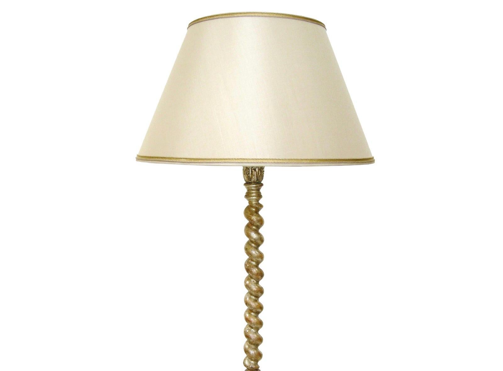American Italian Designer Venetian Rope Table Lamp by Randy Esada For Sale