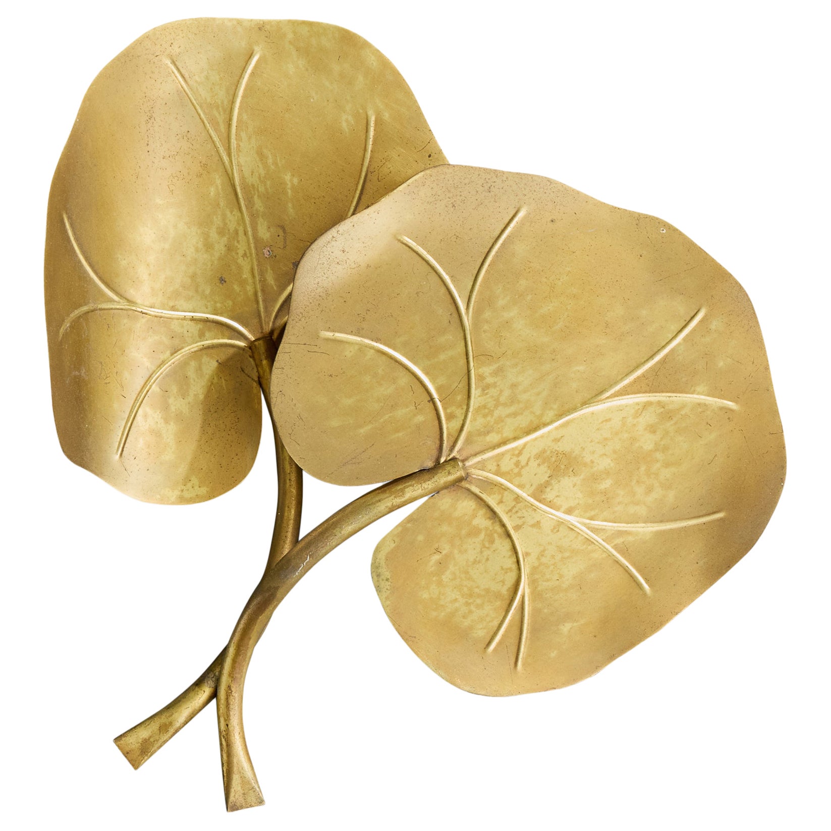 Diseñador italiano, Aplique, Latón, Italia, Década de 1970