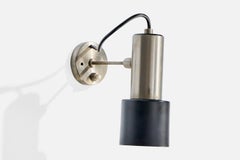 Italian Designer, Wall Light, Metal, Italy, 1950s