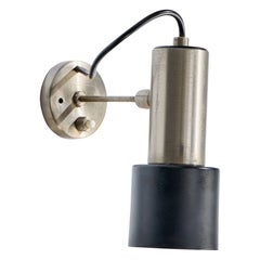 Italian Designer, Wall Light, Metal, Italy, 1950s