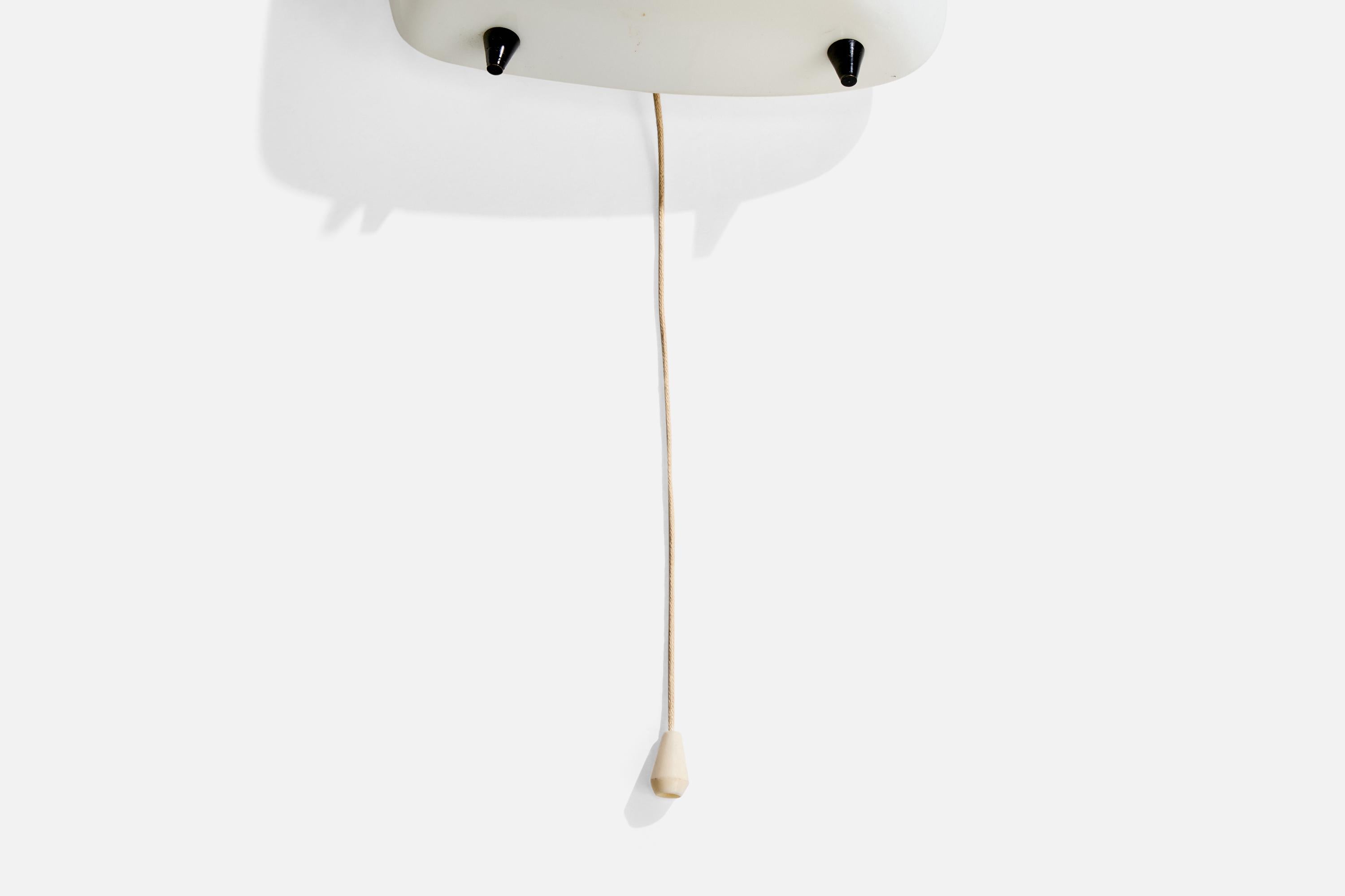 Design/One, appliques, acrylique, métal, Italie, années 1960 en vente 3