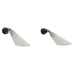 Design/One, appliques, métal, chrome, acrylique, Italie, années 1950