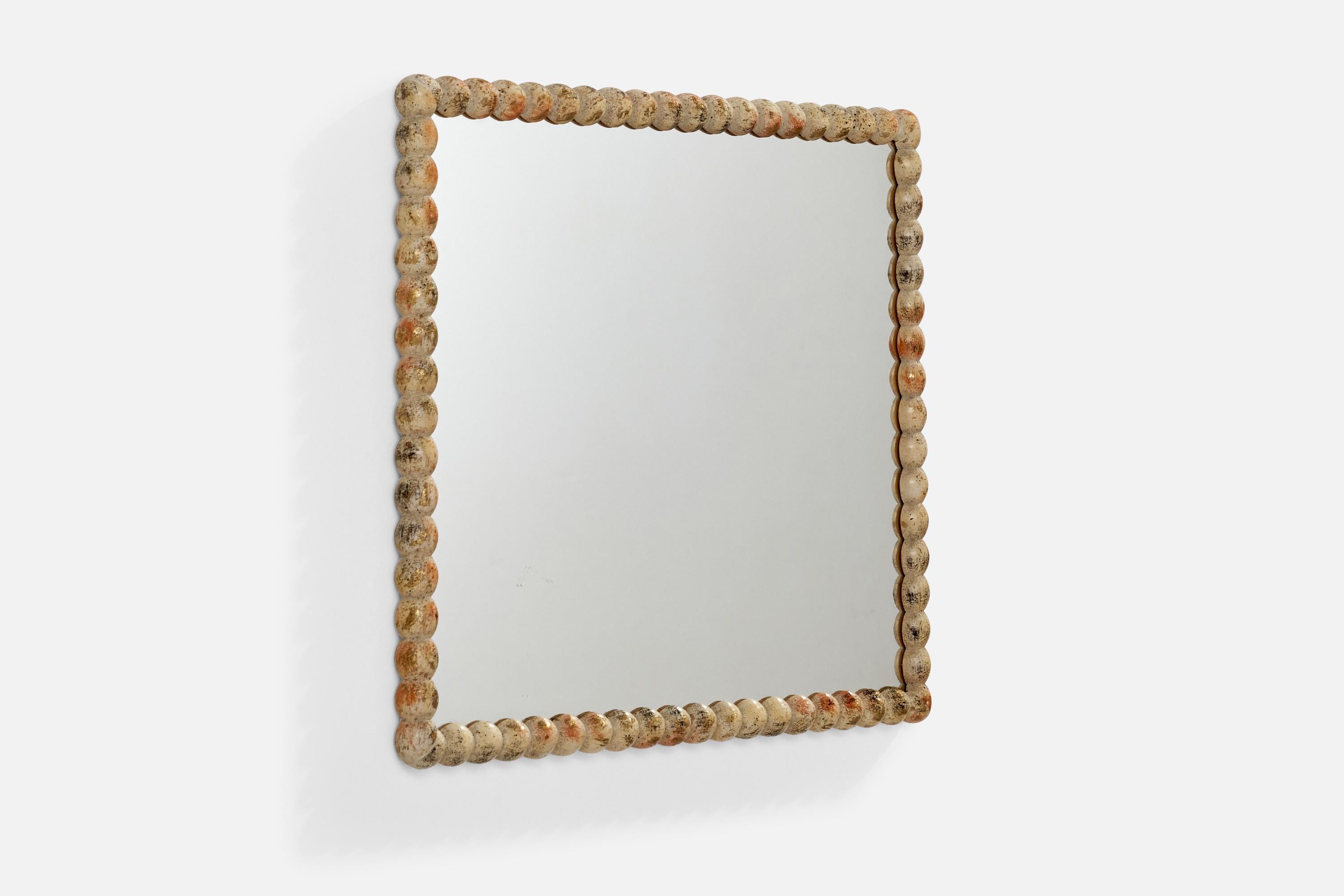miroir mural design italien