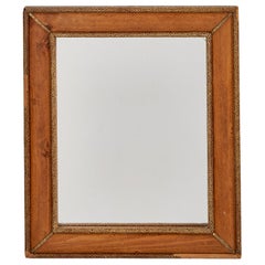 Italian Designer, Wall Mirror, Wood, Italy, c. 1950s