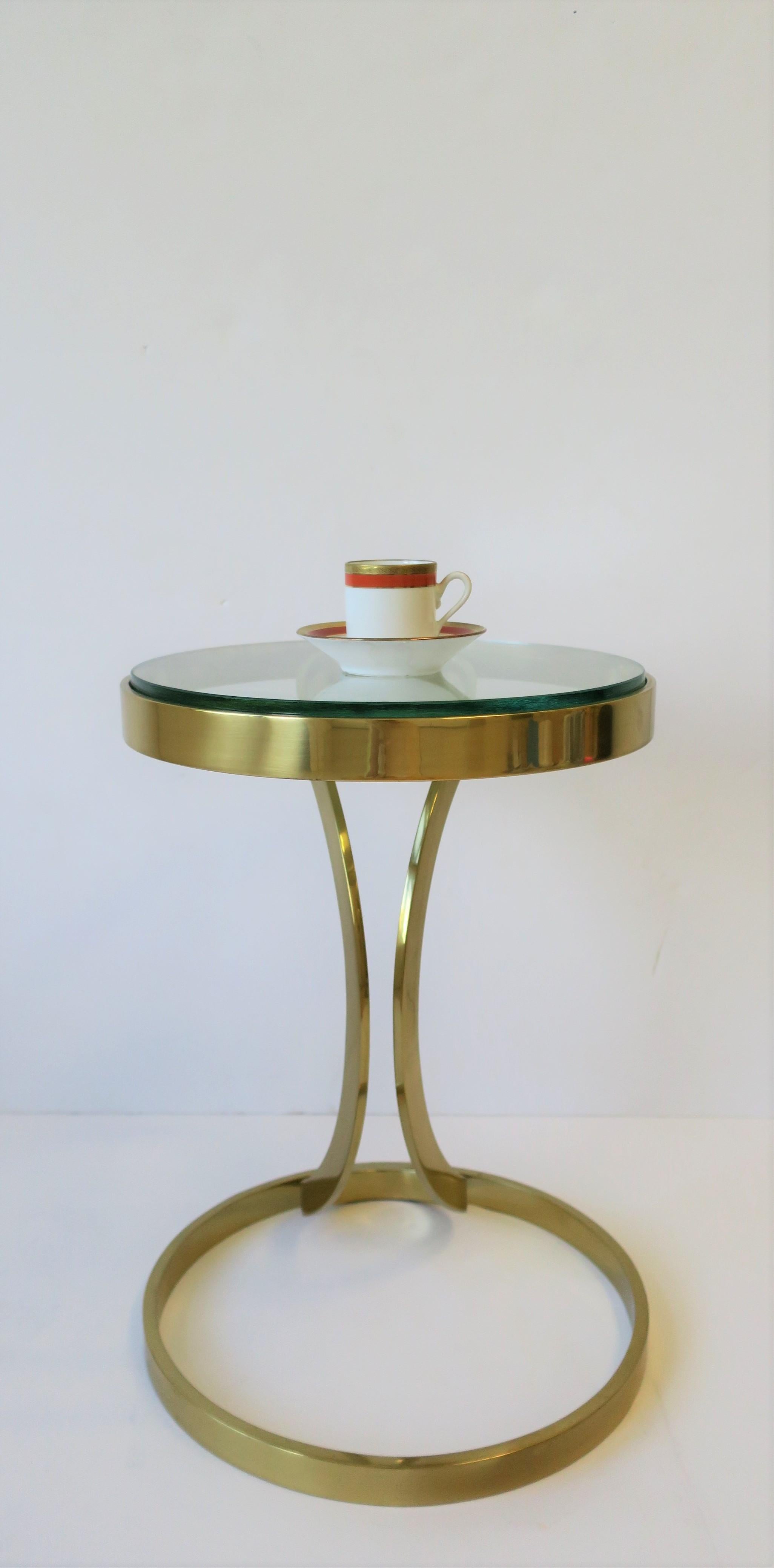20th Century Italian Designer White Gold & Orange Espresso Coffee Cup by Richard Ginori