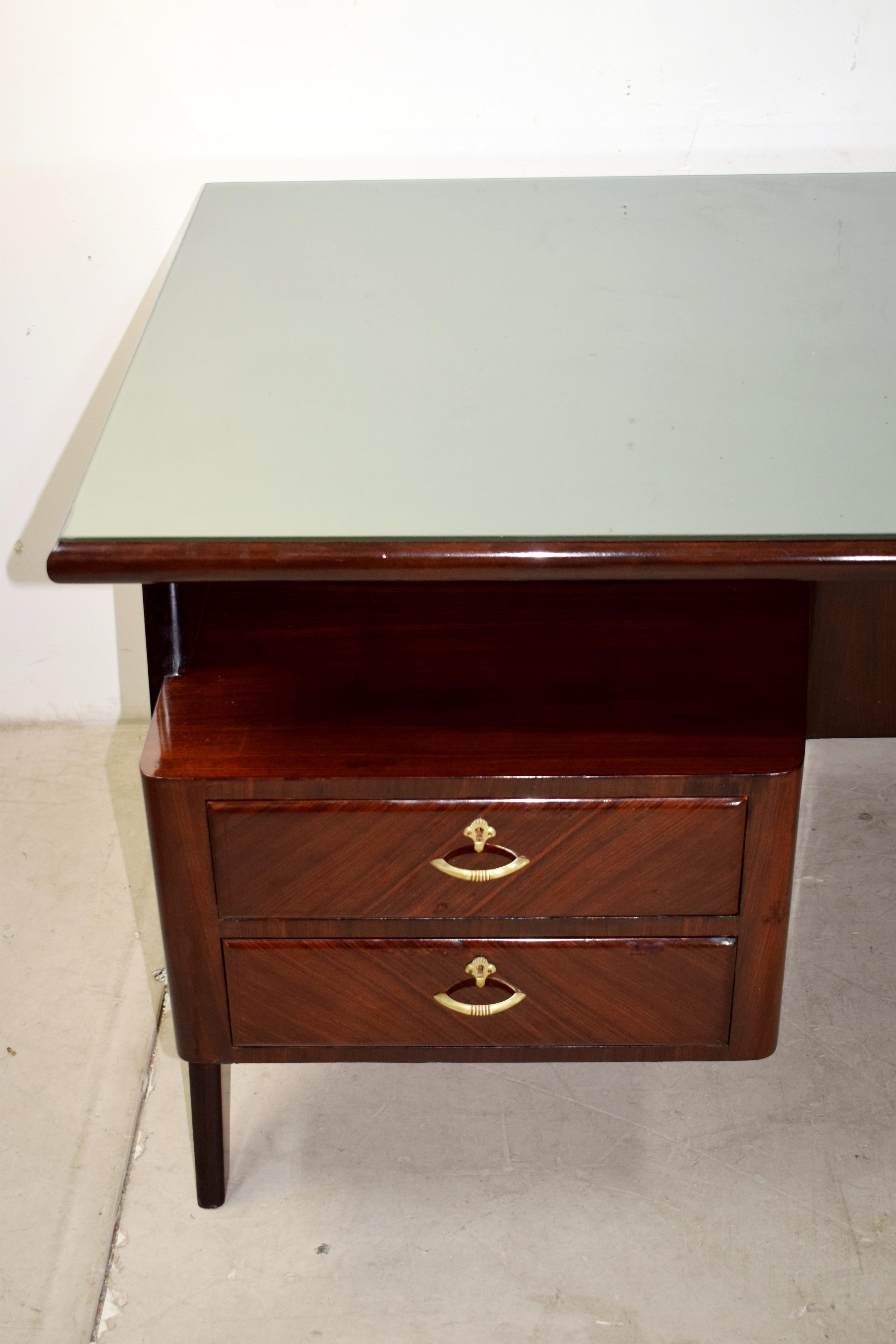 Mid-20th Century Italian Desk, 1950s For Sale