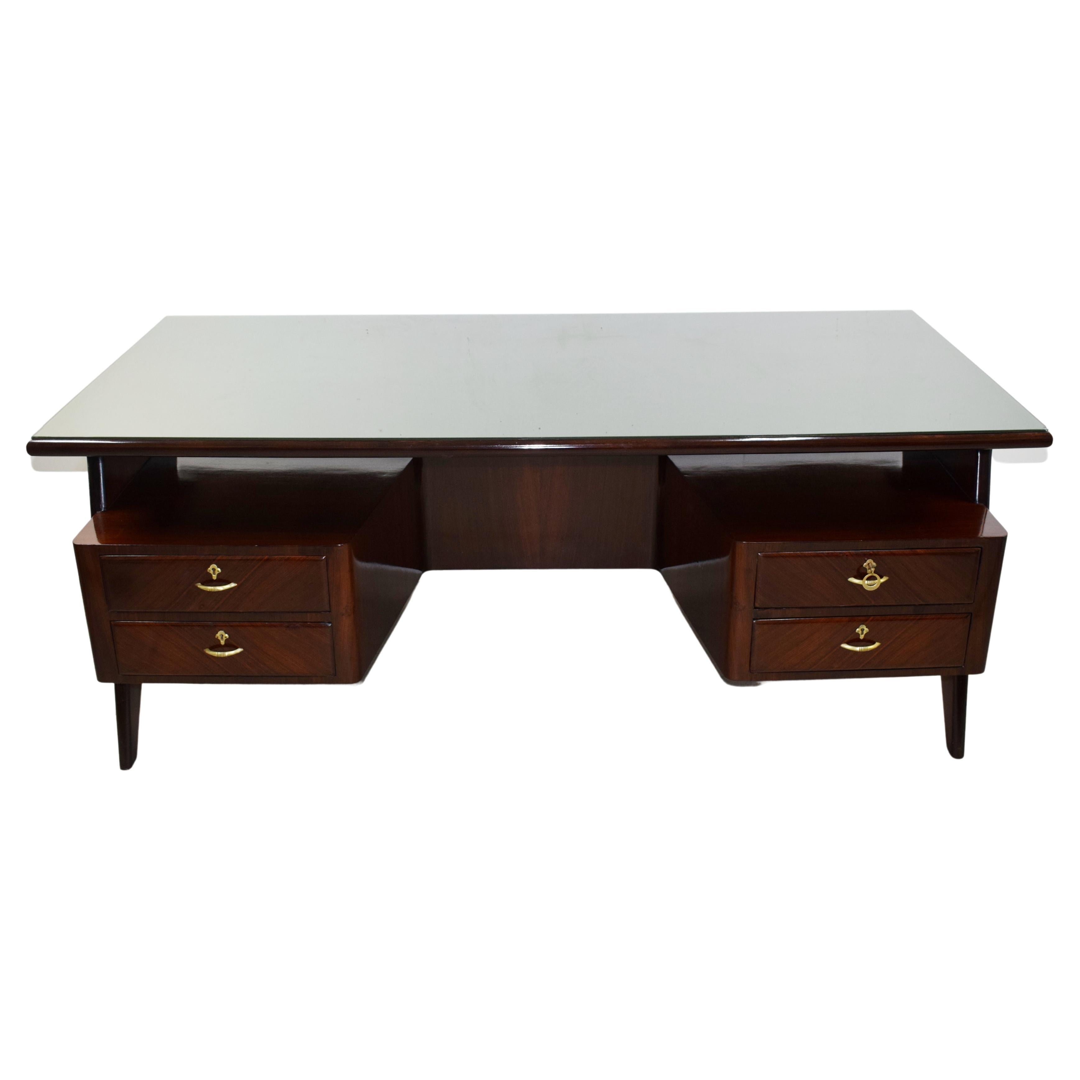 Italian Desk, 1950s For Sale