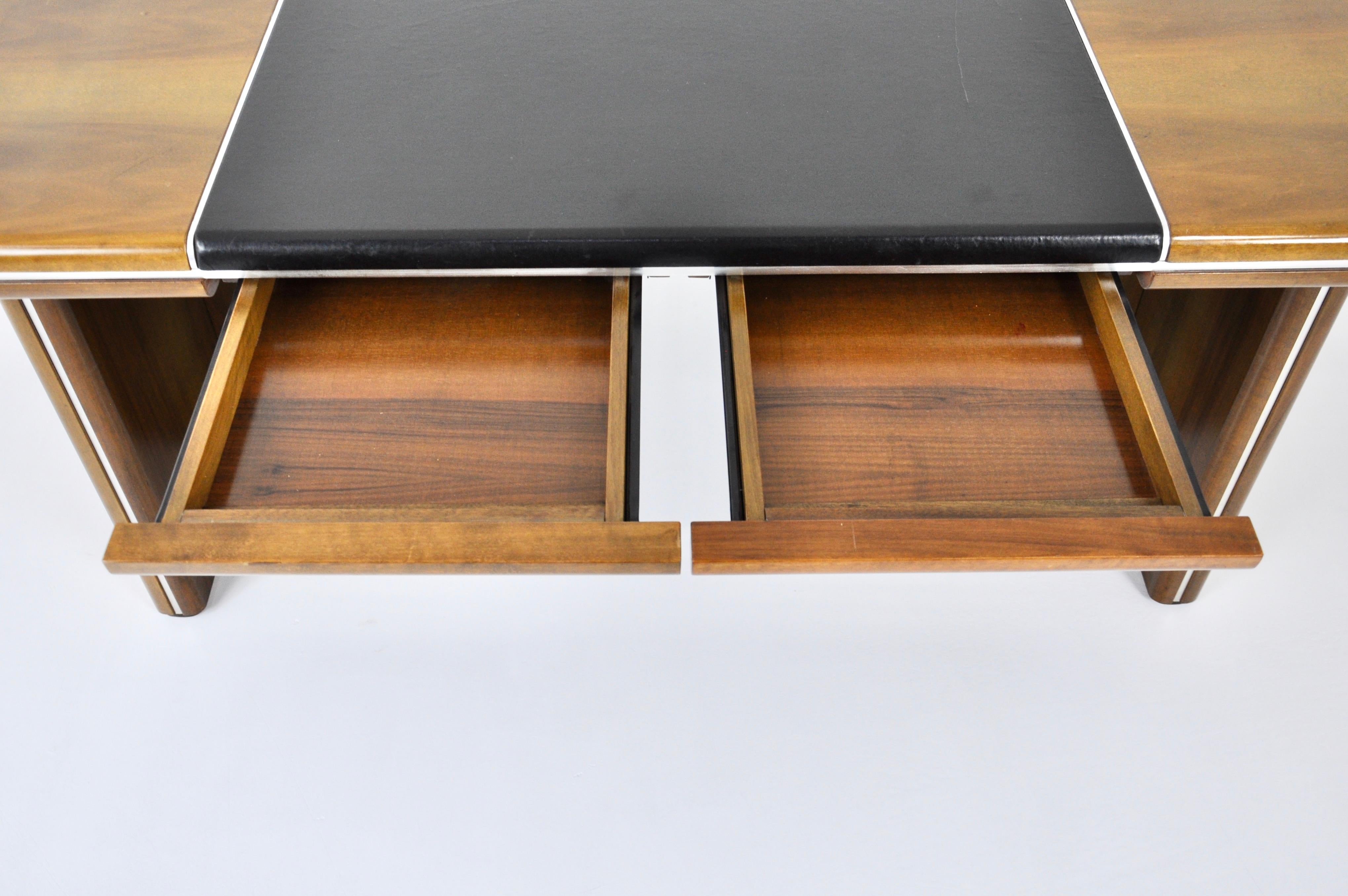 Italian Desk by Hans Von Klier for Skipper, 1970s 4