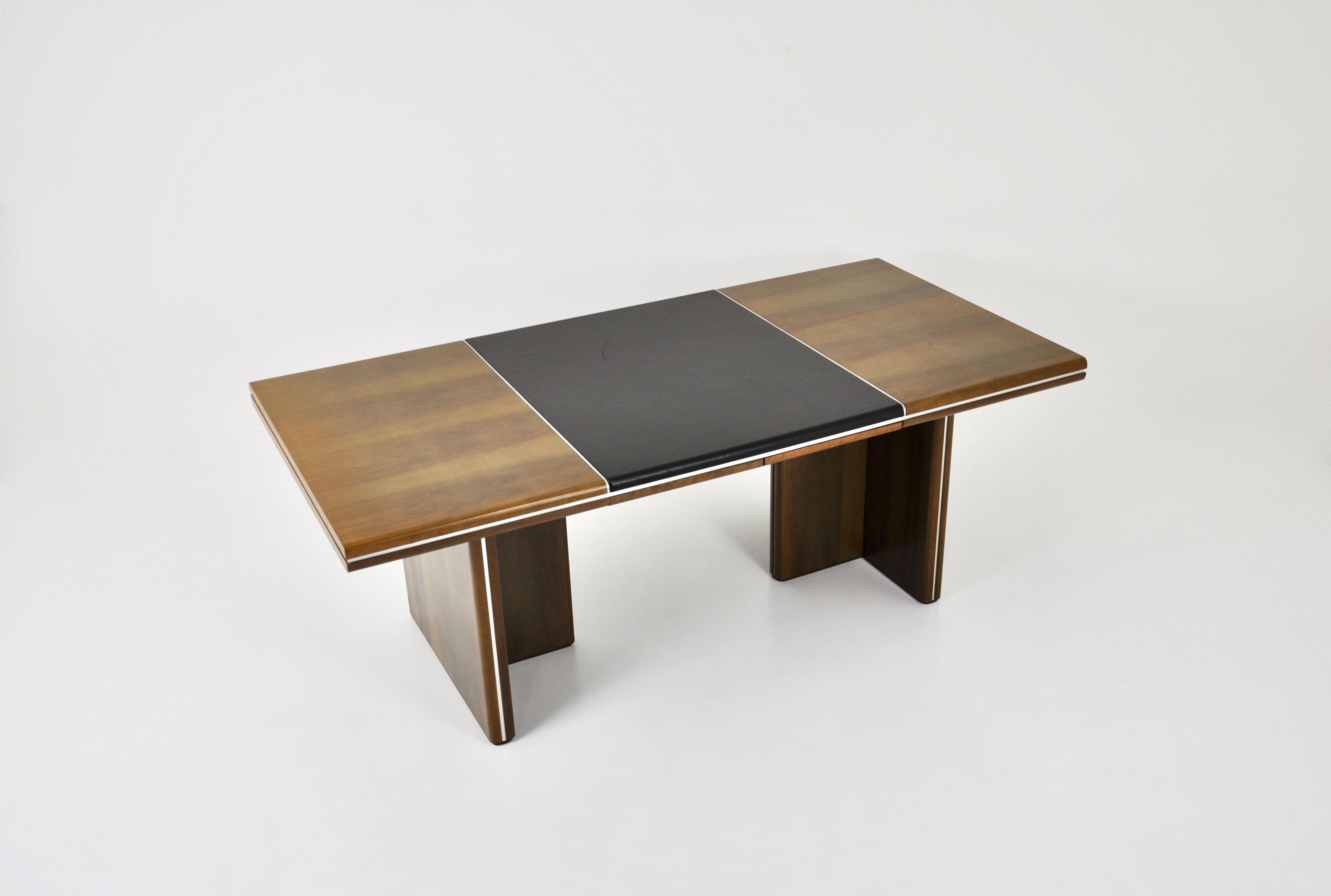 Mid-Century Modern Italian Desk by Hans Von Klier for Skipper, 1970s
