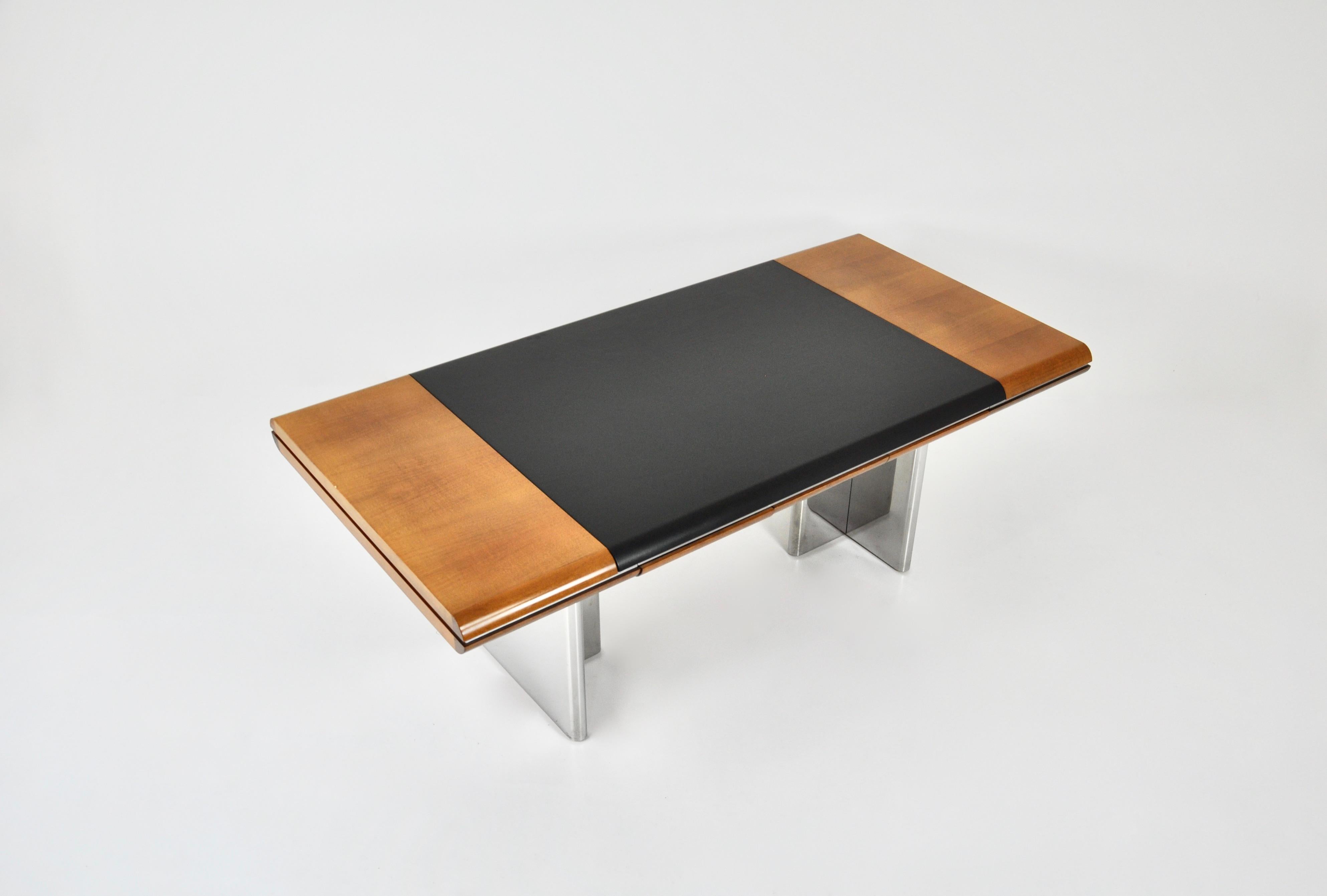Mid-Century Modern Italian Desk by Hans Von Klier for Skipper, 1970s