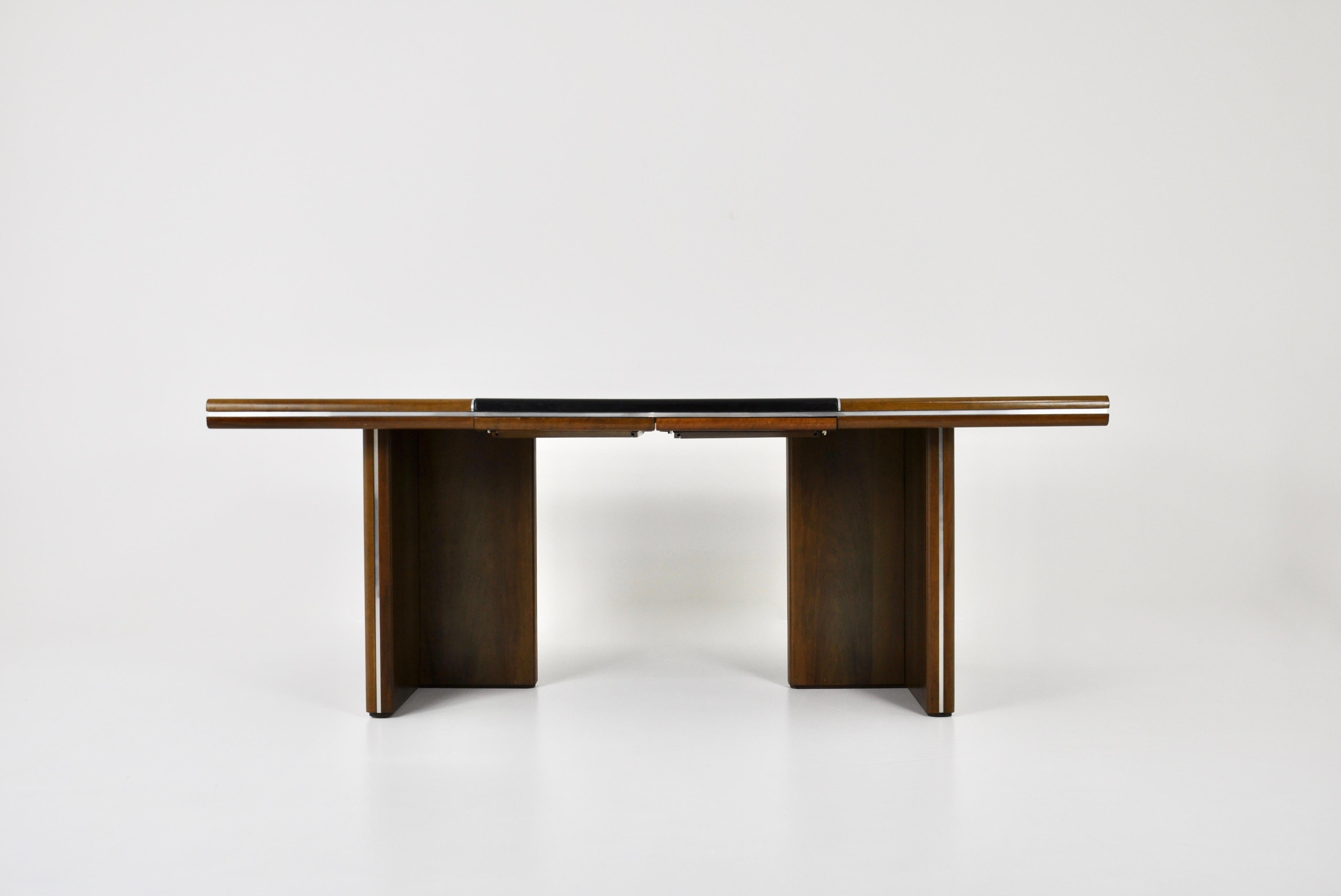 Italian Desk by Hans Von Klier for Skipper, 1970s In Good Condition In bruxelles, BE