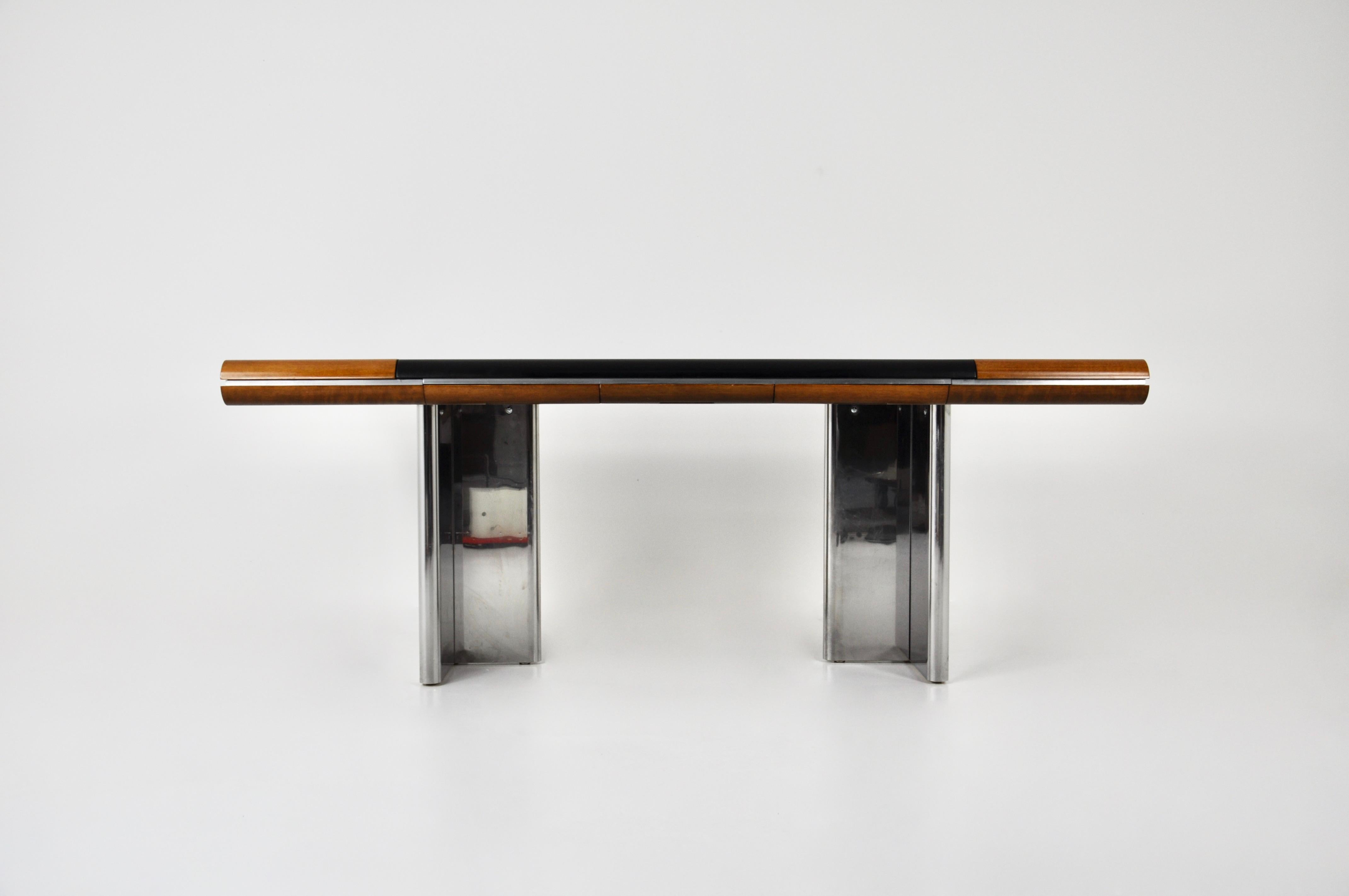 Italian Desk by Hans Von Klier for Skipper, 1970s In Good Condition In bruxelles, BE
