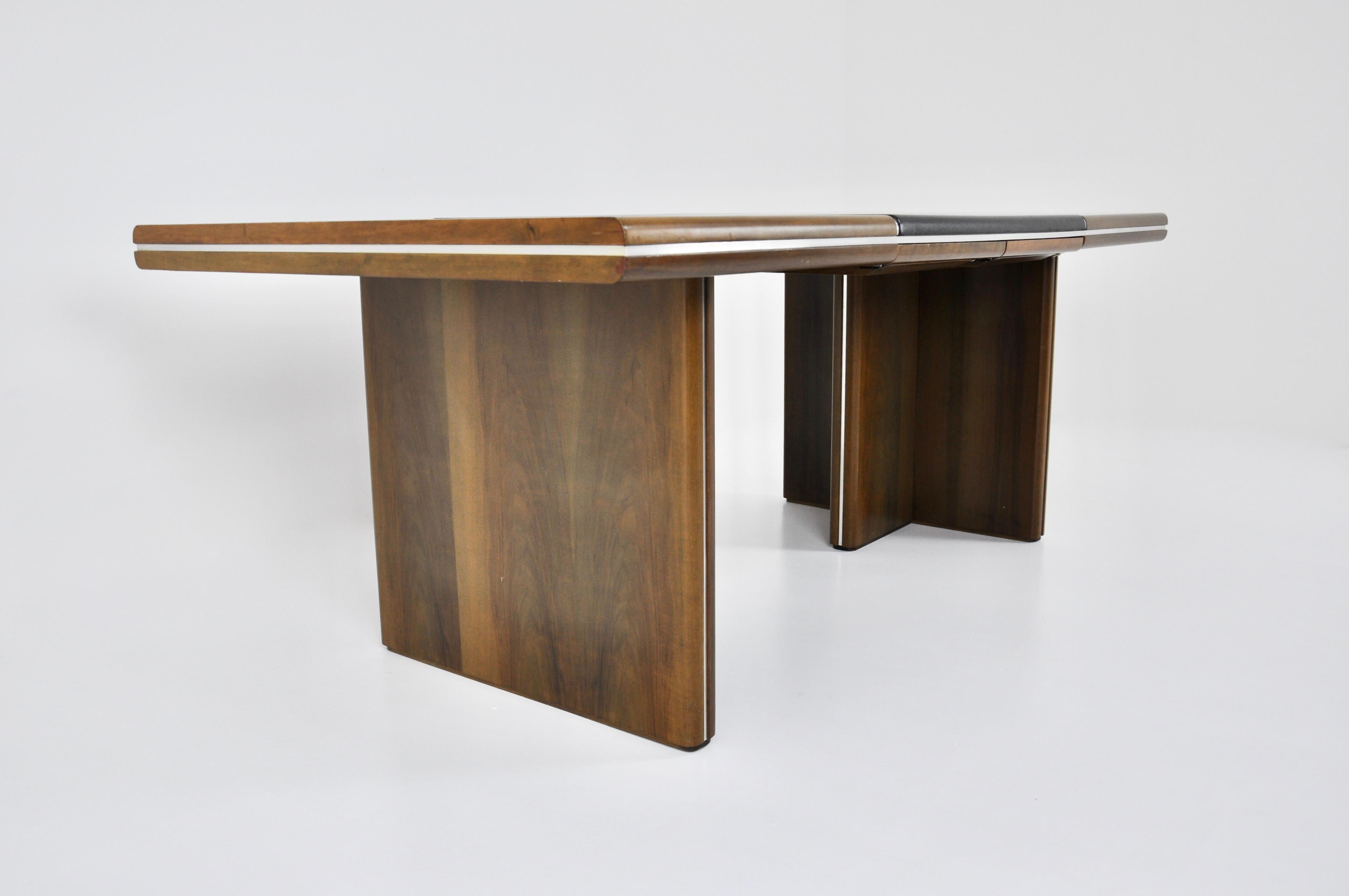 Late 20th Century Italian Desk by Hans Von Klier for Skipper, 1970s